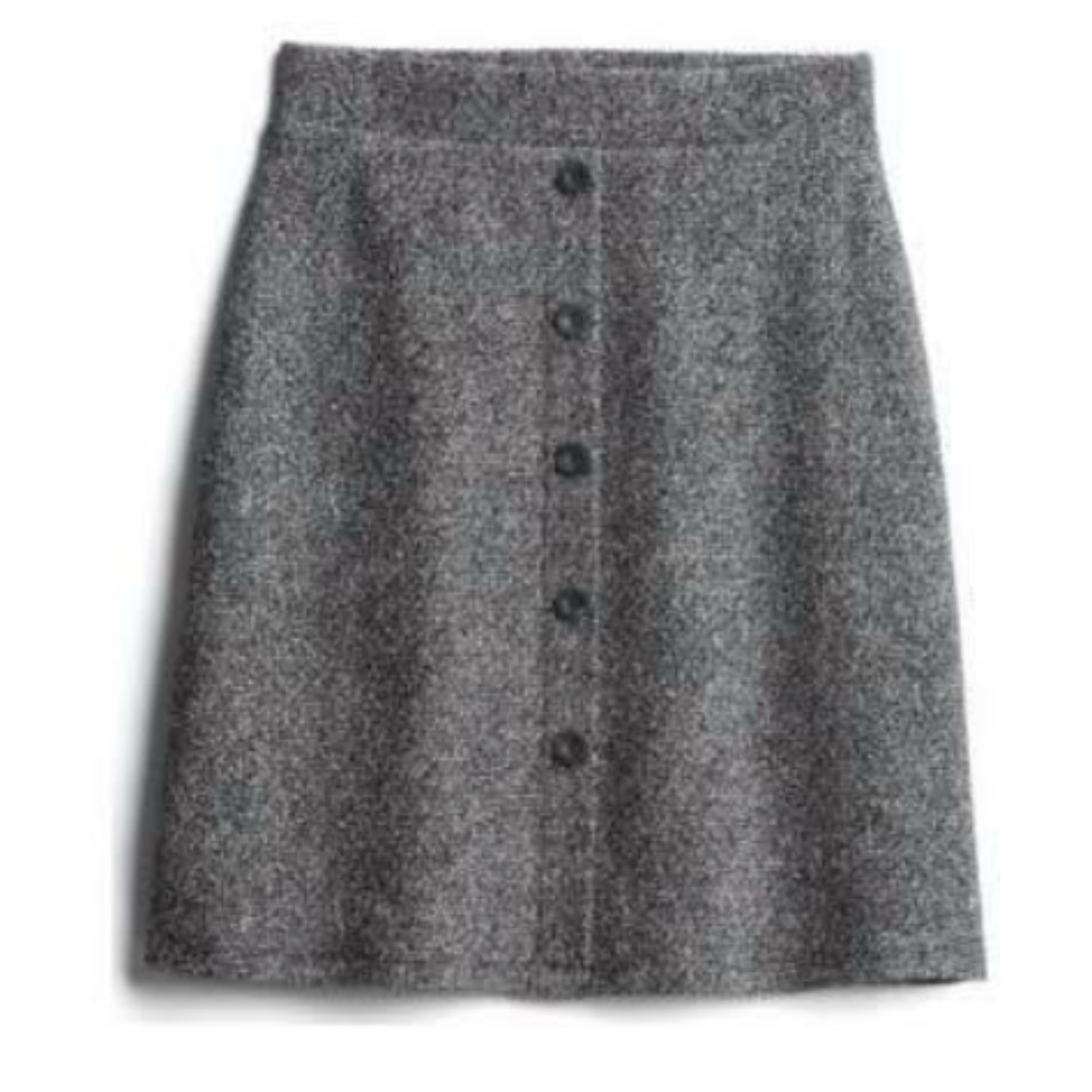 Le Lis Emmanuelle Button-Front Skirt | Stitchfix